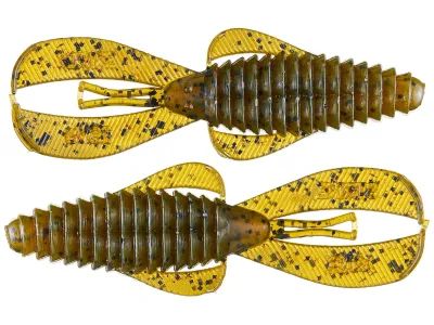 Strike King RGMSBUG-46 Rage Bug Midsize Green Pumpkin