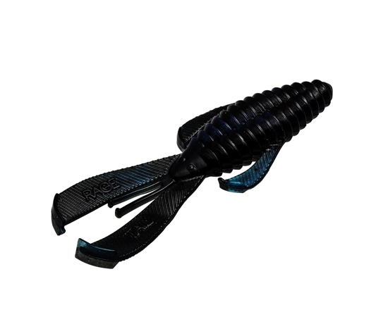 Strike King RGMSBUG-808 Rage Bug Midsize Black Blue Swirl