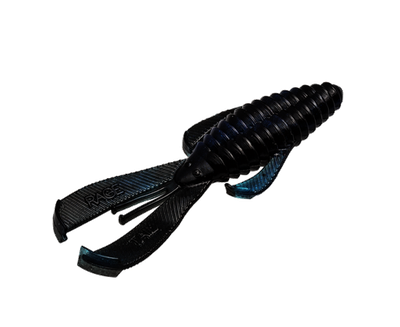 Strike King RGMSBUG-808 Rage Bug Midsize Black Blue Swirl