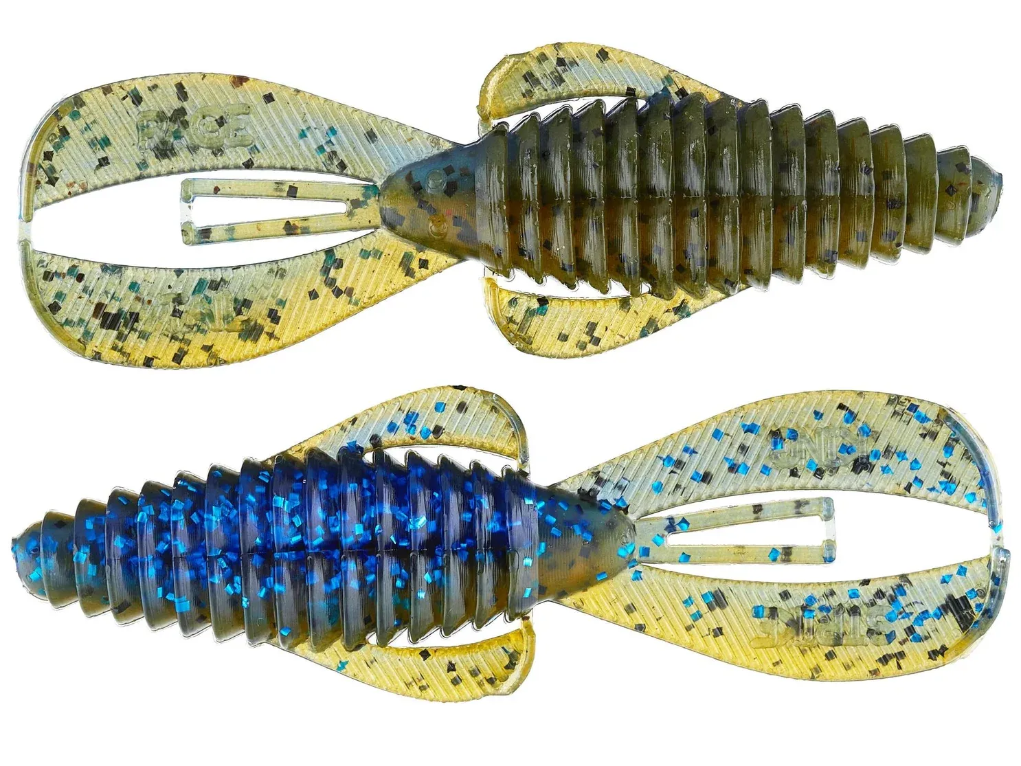 Strike King RGMSBUG-50 Rage Bug Midsize Okeechobee Craw
