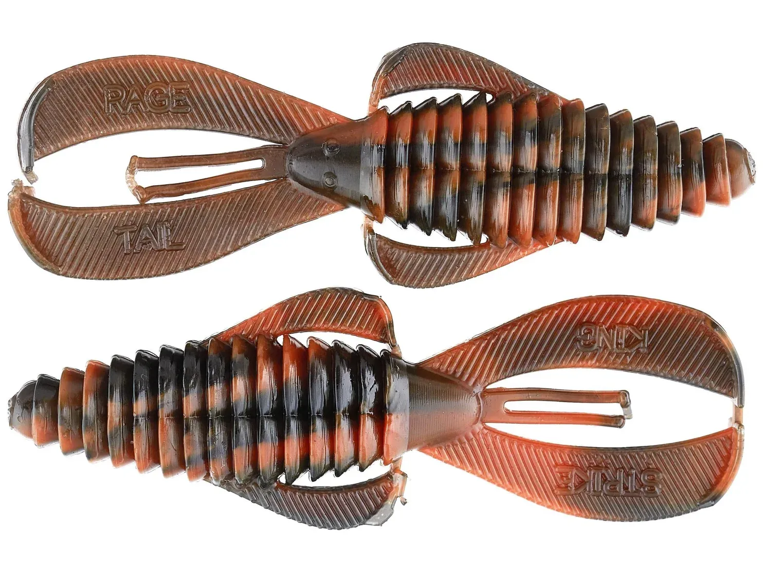 Strike King RGMSBUG-466 Rage Bug Midsize Crawdaddy