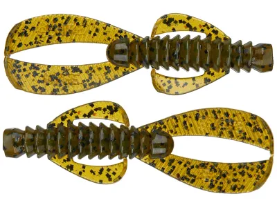 Strike King RGNBUG-46 Rage Ned Bug , Green Pumpkin