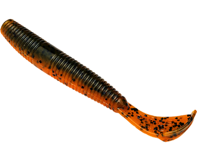 Strike King RGNCUTR-101 Rage Ned Cut-R Worm , Bama Craw