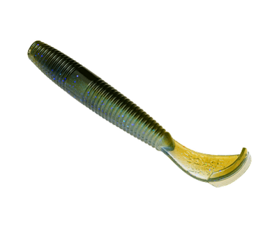 Strike King RGNCUTR-850 Rage Ned Cut-R Worm , Moon Juice