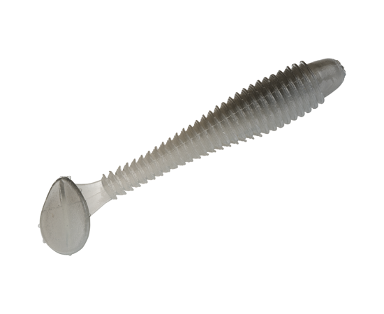 Strike King RGSW334-151 Rage Tail Rage Swimmer 3 3/4", Ghost Shad 7pk
