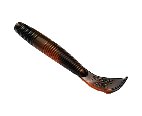 Strike King RGNCUTR-466 Rage Ned Cut-R Worm , Crawdaddy