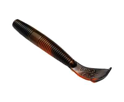 Strike King RGNCUTR-466 Rage Ned Cut-R Worm , Crawdaddy
