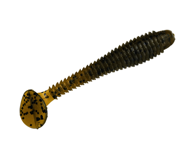 Strike King RGSW234-47 Rage Tail Rage Swimmer, 2-3/4", Green Pumpkin