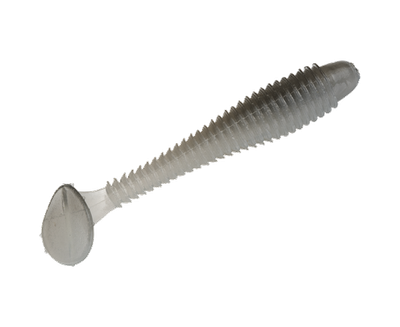 Strike King RGSW314-151 Rage Tail Rage Swimmer, 3-1/4", Ghost Shad