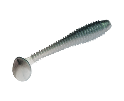 Strike King RGSW314-568 Rage Tail Rage Swimmer, 3-1/4", Green Gizzard