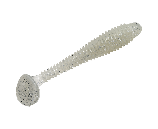 Strike King RGSW234-266 Rage Tail Rage Swimmer, 2-3/4", Pearl Flash