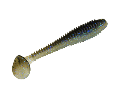 Strike King RGSW314-265 Rage Tail Rage Swimmer, 3-1/4", Electric Shad