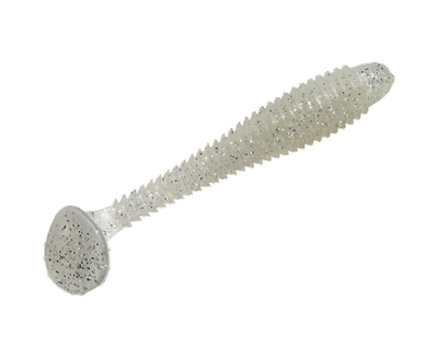 Strike King RGSW314-266 Rage Tail Rage Swimmer, 3-1/4", Pearl Flash