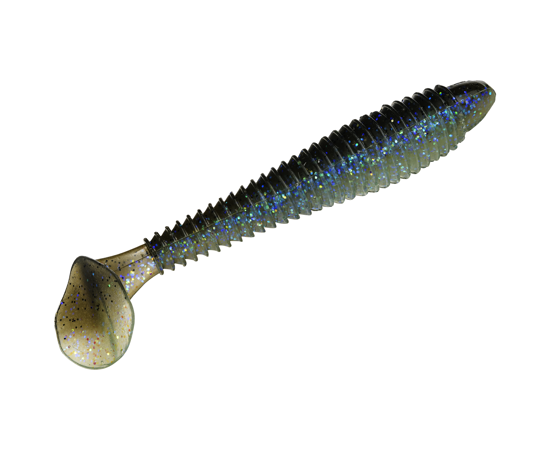 Strike King RGSW534-265 Rage Swimmer 5 3/4" , Electric Shad