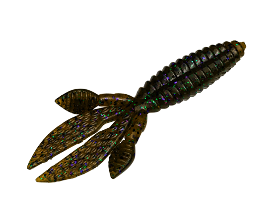 Strike King RO3-130 KVD Perfect Plastics Baby Rodent 3",Candy Craw