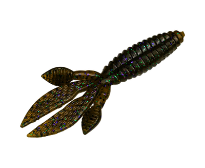 Strike King RO3-130 KVD Perfect Plastics Baby Rodent 3",Candy Craw