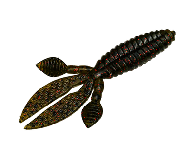 Strike King RO3-18 KVD Perfect Plastics Baby Rodent 3",Watermelon