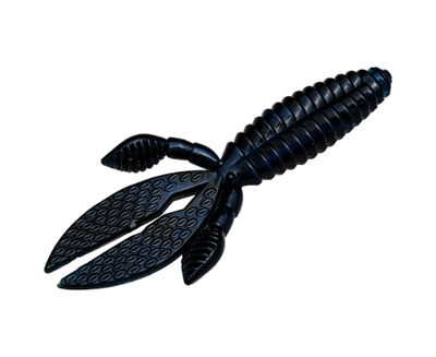 Strike King RO3-808 Baby Rodent 3"  Black Blue Swirl