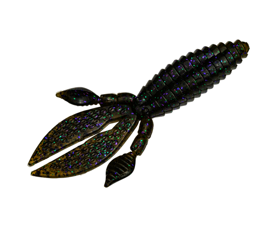 Strike King RO4-130 KVD Perfect Plastics Rodent, 4", Candy Craw, 6pk