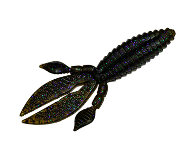 Strike King RO4-130 KVD Perfect Plastics Rodent, 4", Candy Craw, 6pk