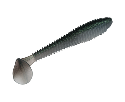 Strike King RGSW334-568 Rage Tail Rage Swimmer 3 3/4", Green Gizzard