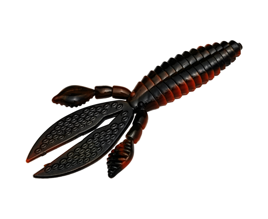 Strike King RO4-466 Rodent 4"  Crawdaddy, 6pk