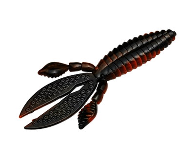 Strike King RO4-466 Rodent 4"  Crawdaddy, 6pk