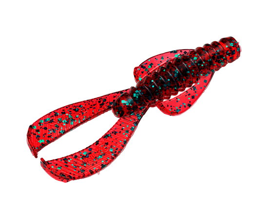 Strike King Rage Ned Bug Red Bug