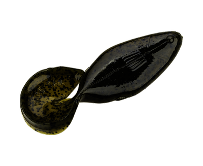 Strike King Rage 3'' Shad  Green Pumpkin 5pk