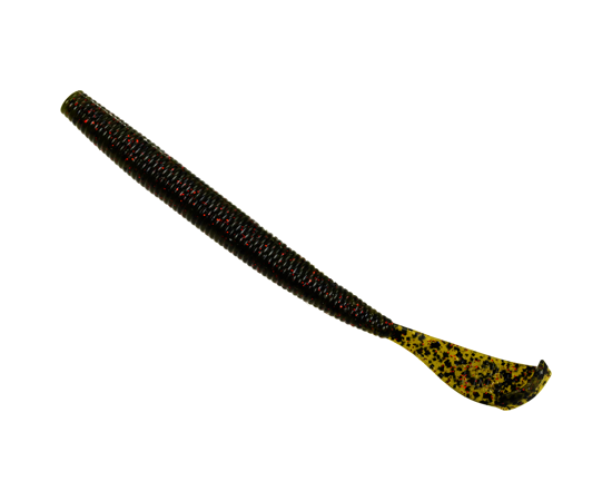 Strike King Rage Cut-R Worm 6" Wtln Red Flk