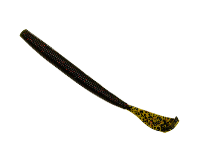 Strike King Rage Cut-R Worm 6" Wtln Red Flk