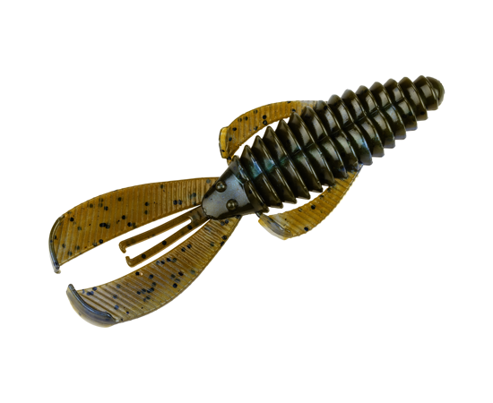 Strike King Rage Mag Bug 4.5  Blue Craw