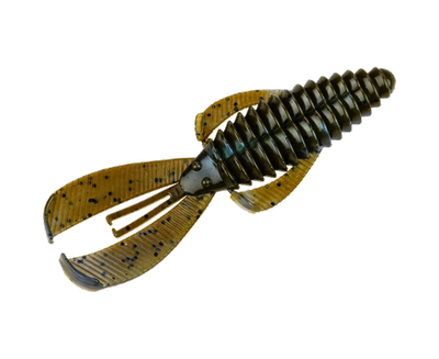 Strike King Rage Mag Bug 4.5  Blue Craw