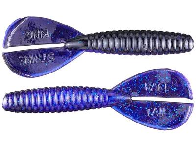 Strike King Rage Menace Grub  MM Moonlight 8pk