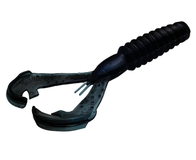 Strike King Rage Ned Craw Bla/BluSwirl 