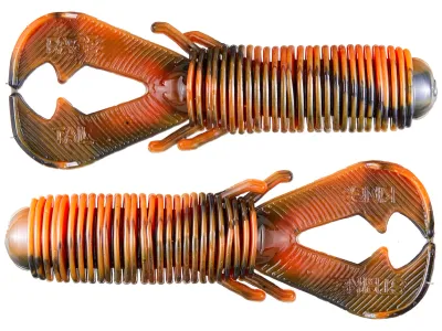 Strike King Rage Punch Bug  3.5'' Crawdaddy 7pk