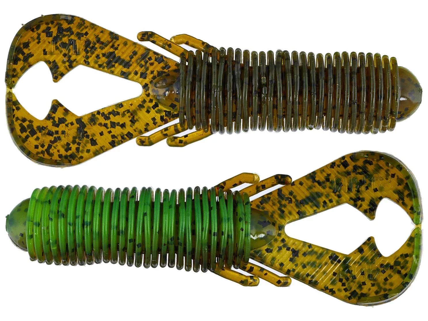 Strike King Rage Punch Bug  3.5'' Summer Craw 7pk