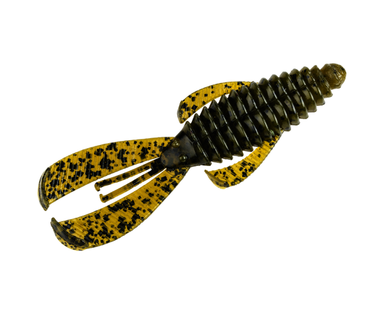 Strike King Rage Magnum Bug 4.5" , Green Pumpkin