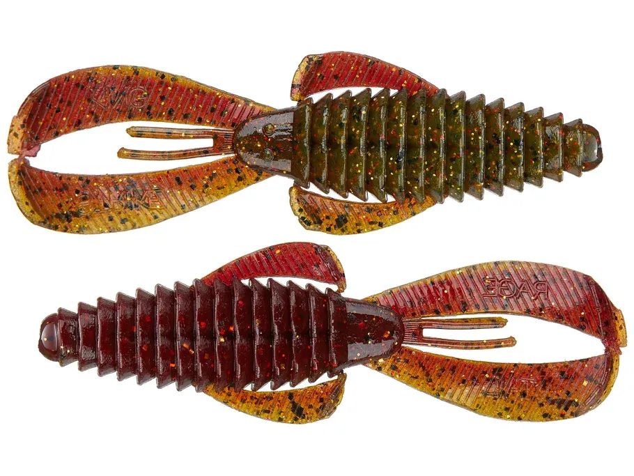 Strike King Rage Tail DB Bug  Falcon Lake Craw