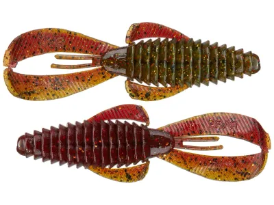 Strike King Rage Tail DB Bug  Falcon Lake Craw