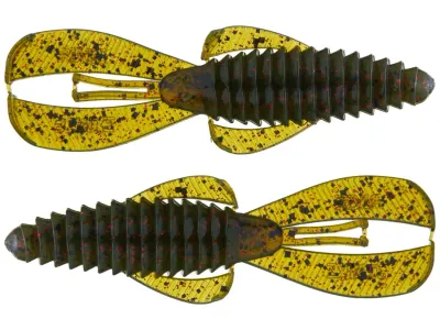 Strike King Rage Tail DB Bug, Watermelon Red Flake 