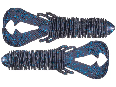 Strike King Rage Punch Bug 3.5" , Black Blue Flake
