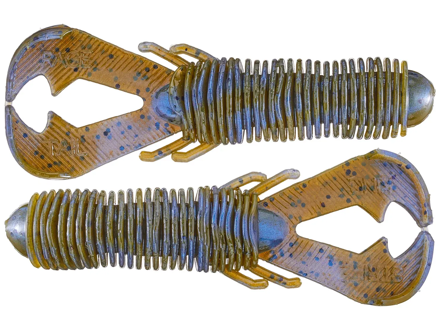 Strike King Rage Punch Bug 3.5" , Blue Craw