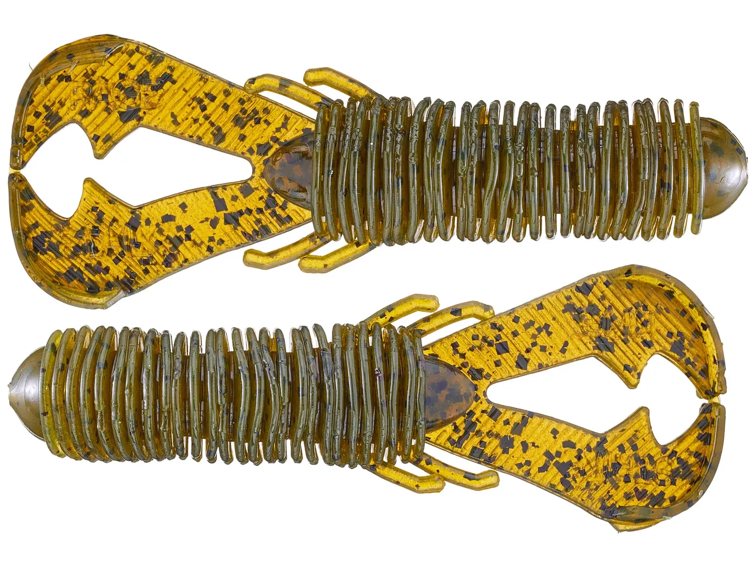 Strike King Rage Punch Bug 3.5'' Green Pumpkin 7pk