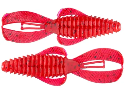 Strike King Rage Tail DB Bug Delta Red