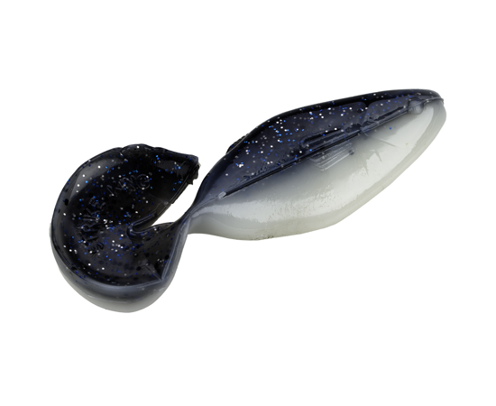 Strike King Rage Tail Rage Shad, 3", Smokey Rage Shad, 5pk