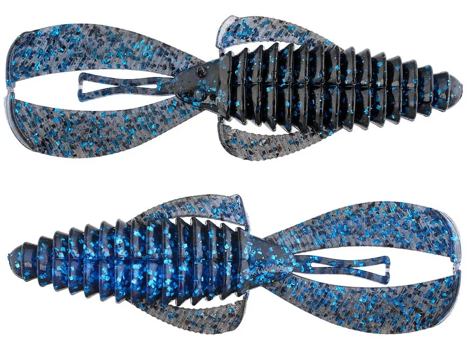 Strike King Rage Tail DB Bug, Blue Bug