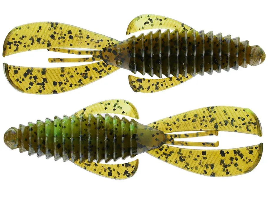 Strike King Rage Tail DB Bug, Summer Craw 