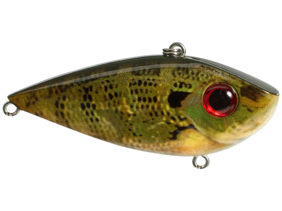 Strike King Red Eye Shad Tun, 1/2oz Natural Bream
