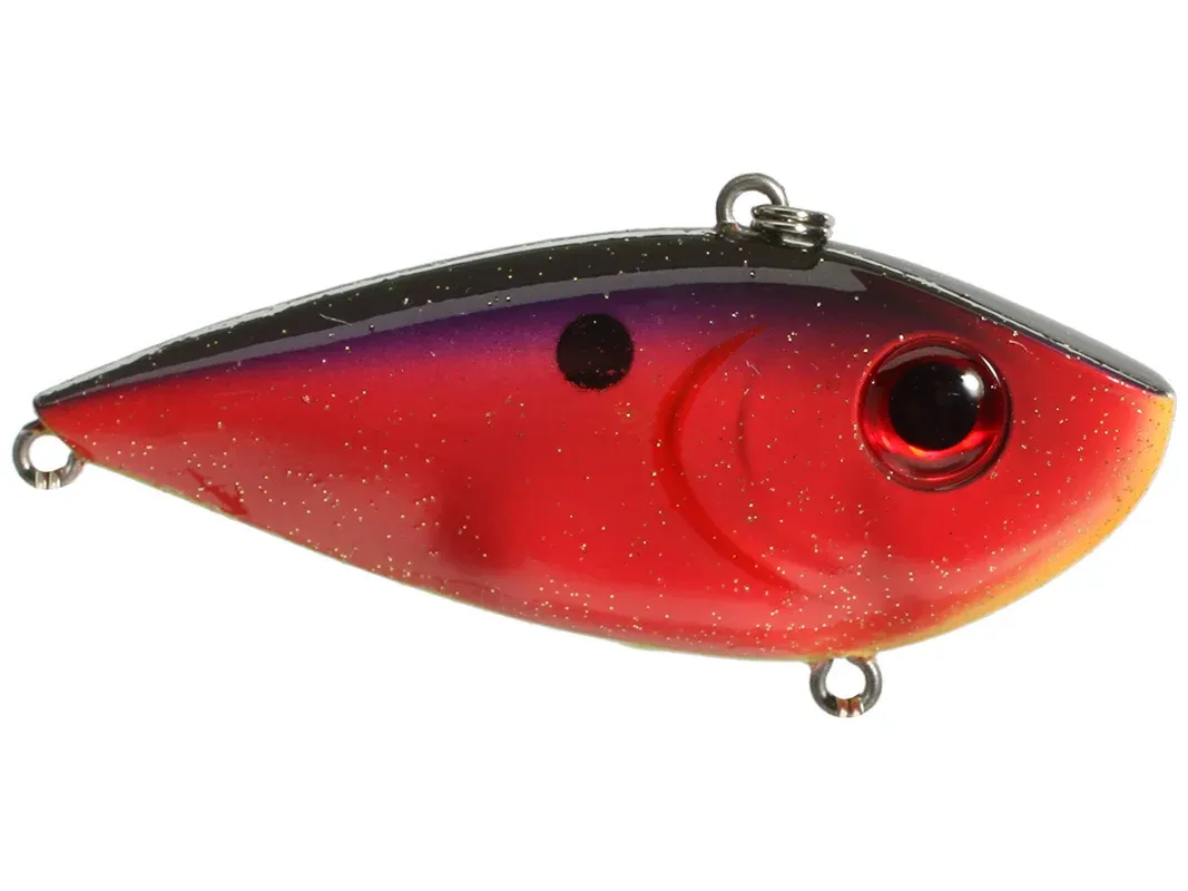 Strike King Red Eye Shad Tun 3/4 oz Royal Red